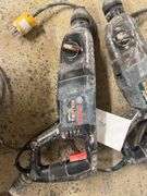 Two BOSCH Bulldog Xtreme Rotary Hammers