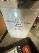 Toro Recycler Personal Pace Battery Powered Mower New w/ Tags