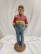 Tom Clark Jeff Gordon 1994 Statue
