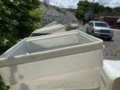 (12)Stacking Plastic Bins