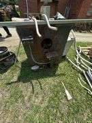 Antique Tharrington Industries Heater/Oven Little Giant Animal Feeder