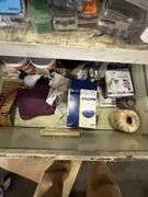 Hardware Cabinet w/ Contents