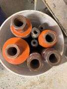 Bucket of Wet Cutting Core Bits, Various Sizes