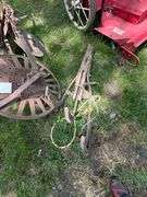 Antique Horse Drawn Single Row Planter
