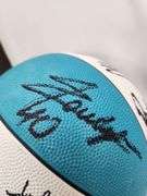 1990's Charlotte Hornets Team Signed Basketball