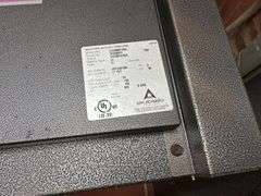 Steed Controlled Ferro Model 12C0865X3DS 24V Forklift Charger