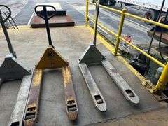 (2) Pallet Jack