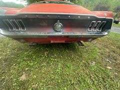 1967 Ford Mustang GTA VIN# 7T025147773, Runs