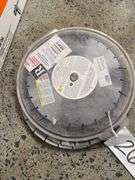 (7) 14" Diamond Concrete Saw Blades