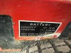 MQ Power GA-6HRS 6kW Portable Generator
