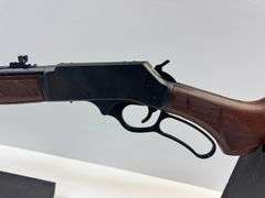 Henry Repeating Arms, Model H018G-410R, Serial # FLT02472GR, Lever Action, 410