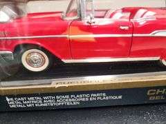 Road Tough 1:18 Scale 1957 Chevrolet Bel Air Convertible Die Case