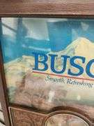 Busch Beer 14" Bar Light Clock