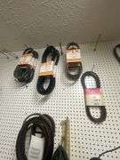 Lot of Assorted Replacement V-Belts