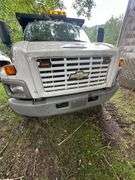 2008 Chevy C7500 Line Truck VIN# 1GBM7C1B88F417491