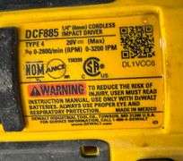 Two Dewalt 20V Max Drills With Bag & Craftsman Bit Set