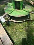 Antique Drum Mower