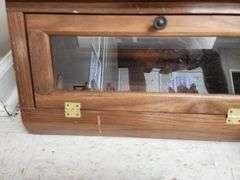 9"x18" Wooden Display Case