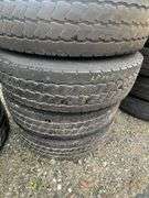 (8x) 285/75R 24.5 Used Truck Tires