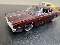 (3) 1:24 Scale Die Cast Cars