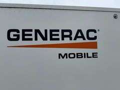 Generac Mobile Diesel Generator on Trailer, Model MDG75DF4