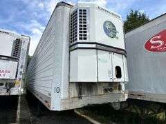 1992 48' Utility Trailer Mfg. Refrigerated Semi Trailer VIN: 1UYVS2484NM701248
