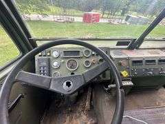 1996 Stewart and Stevenson Cabover Military Transport Truck VIN# NH01Y2