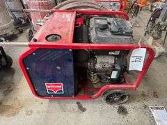 Hycon HPP23V Flex Hydraulic Power Pack with Vanguard 23 HP Engine