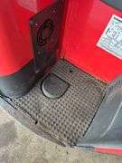 Raymond Model 720-R35TT Ride On Long Reach Electric Forklift (non- functional)