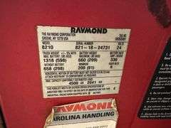 Raymond Model 8210 Deka D -Series 24V 9AMP Electric Pallet Jack