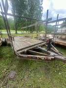 1985 Unbranded 21' Trailer VIN# 1H9T51637F1057006