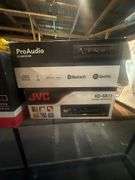 (2x) Pro Audio and JVC CD Receivers