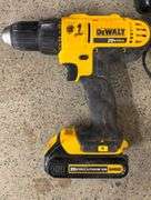 Two Dewalt 20V Max Cordless Tools With Charger And Bag