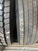 (2x) 285/75 R24.5 New Truck Tires
