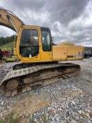 John Deere 230LC Excavator with Thumb