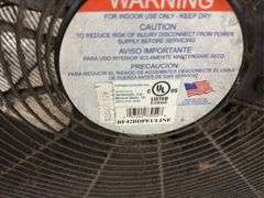 ULINE 42” shop fan