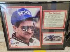 11"x14" Dale Earnhardt Photo and Stat Card