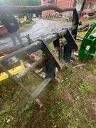JRB Logging Skid Fork Attachment with Boom Extension