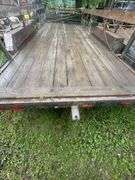 1985 Unbranded 21' Trailer VIN# 1H9T51637F1057006