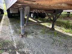 1992 48' Utility Trailer Mfg. Refrigerated Semi Trailer VIN: 1UYVS2484NM701248