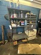 Steel Shelving w/ Contents