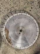 (7) 14" Diamond Concrete Saw Blades