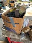 Lot of 3 Boxes Corner Clamps & One Box High Density Rubber Bungees & One Box Tie Down Straps