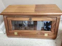 9"x18" Wooden Display Case
