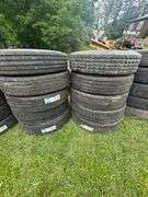 (7x) RoadMaster RM185/11R24.5 Tires
