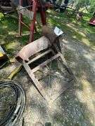 Antique PTO Belt Driven Buzz Saw Attachment
