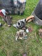 Lot of Assorted Diesel Freight Truck Parts