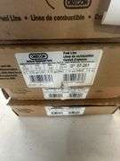 Lot of Cases 25 ft Coiled Fuel Line in Assorted Gauges