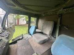 1996 Stewart and Stevenson Cabover Military Transport Truck VIN# NH01Y2