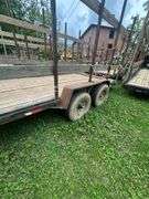 2008 Hurst 16' Trailer V-1H9T3162781057102